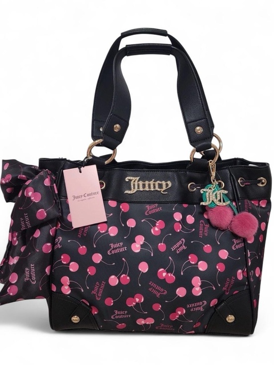 Juicy Couture Handbags - Juicy Couture “Sweet Cherry Tote” Daydreamer Bag